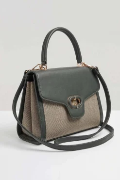 Army Green Shoulder Bag-445532104