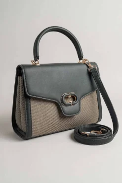 Army Green Shoulder Bag-445532104
