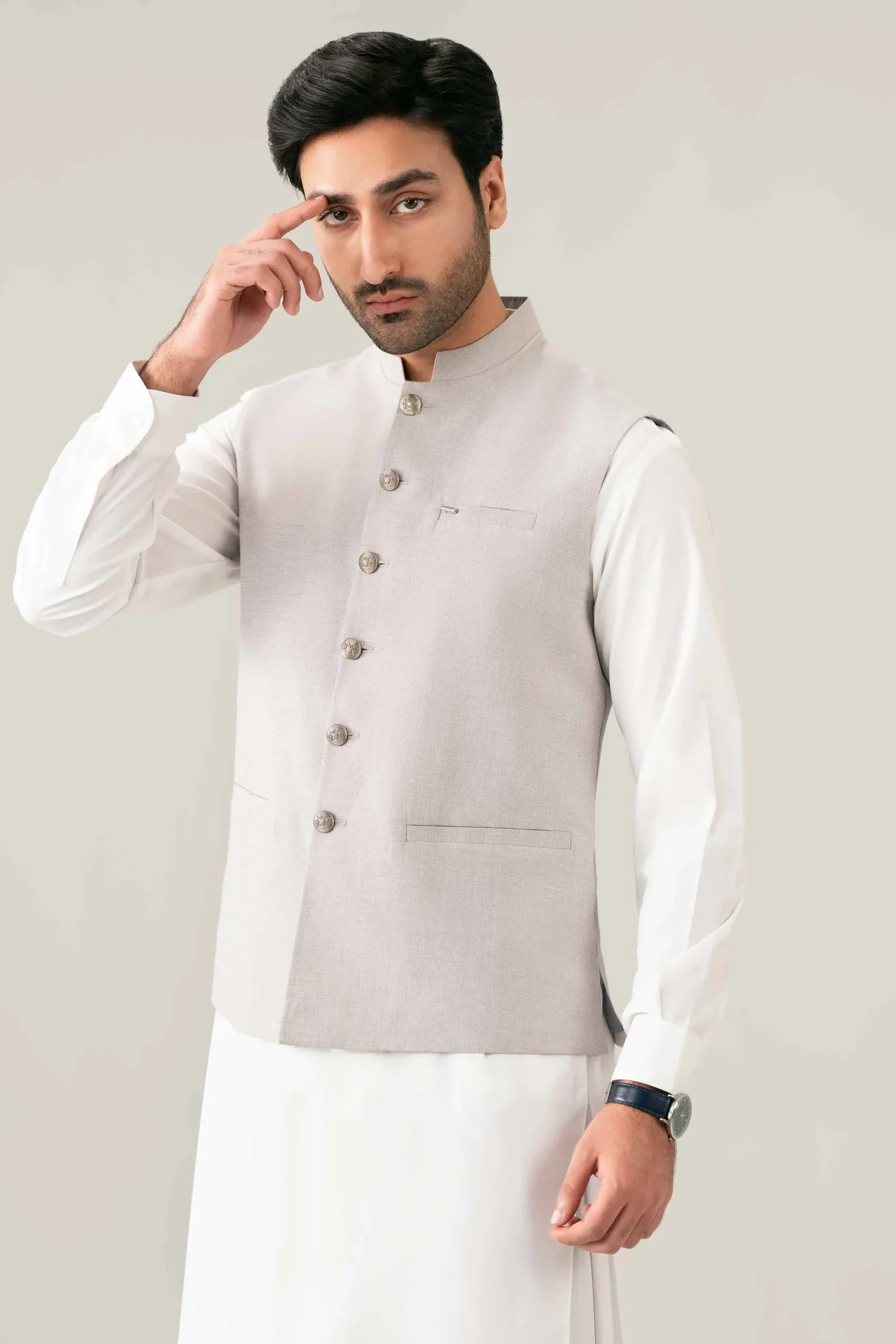 Basic Waistcoat - NQ26-029