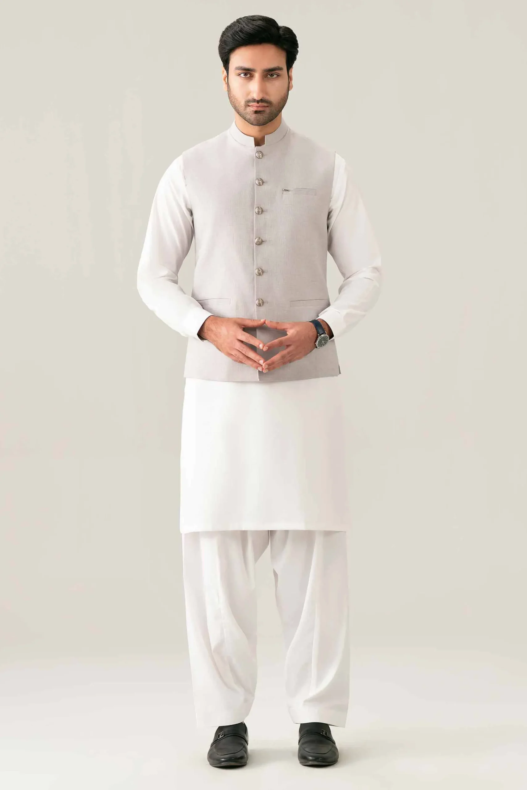 Basic Waistcoat - NQ26-029