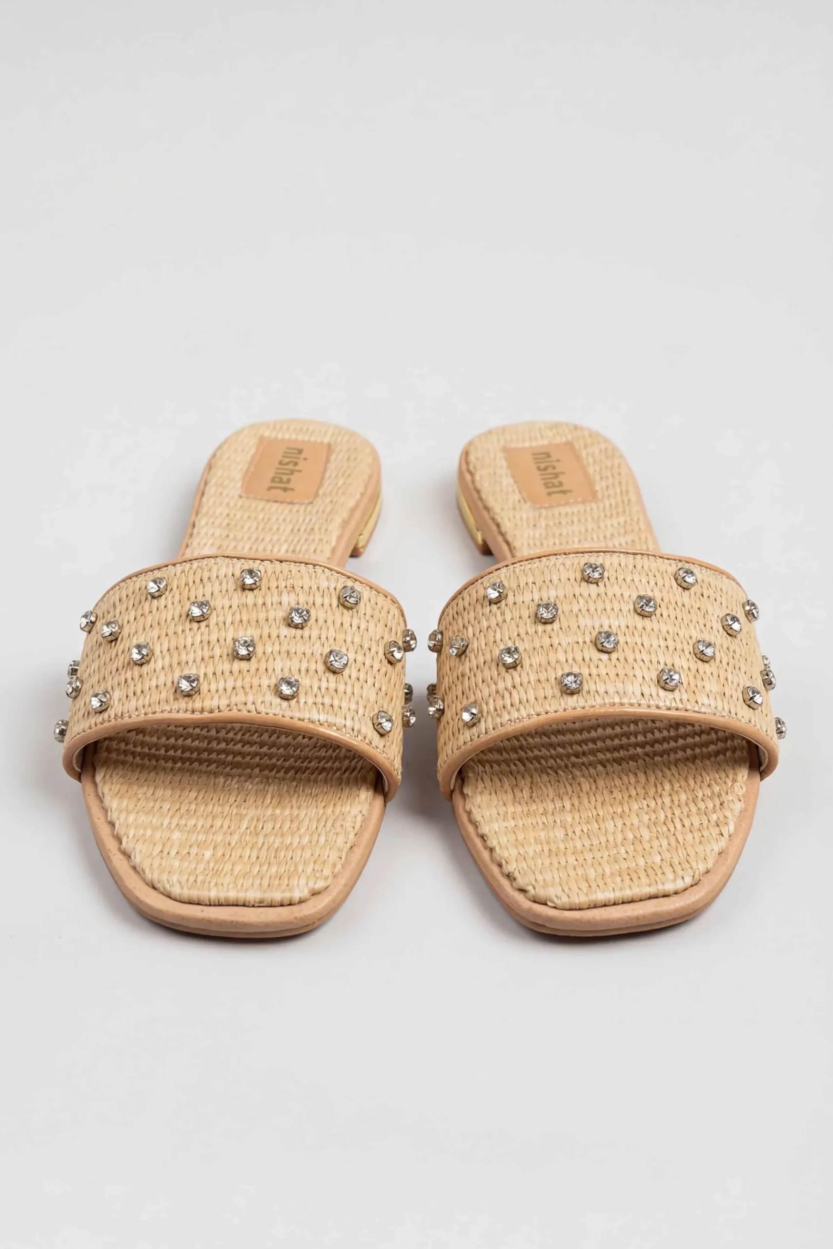 Beige Chappal-445422918