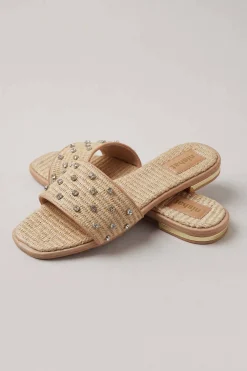 Beige Chappal-445422918