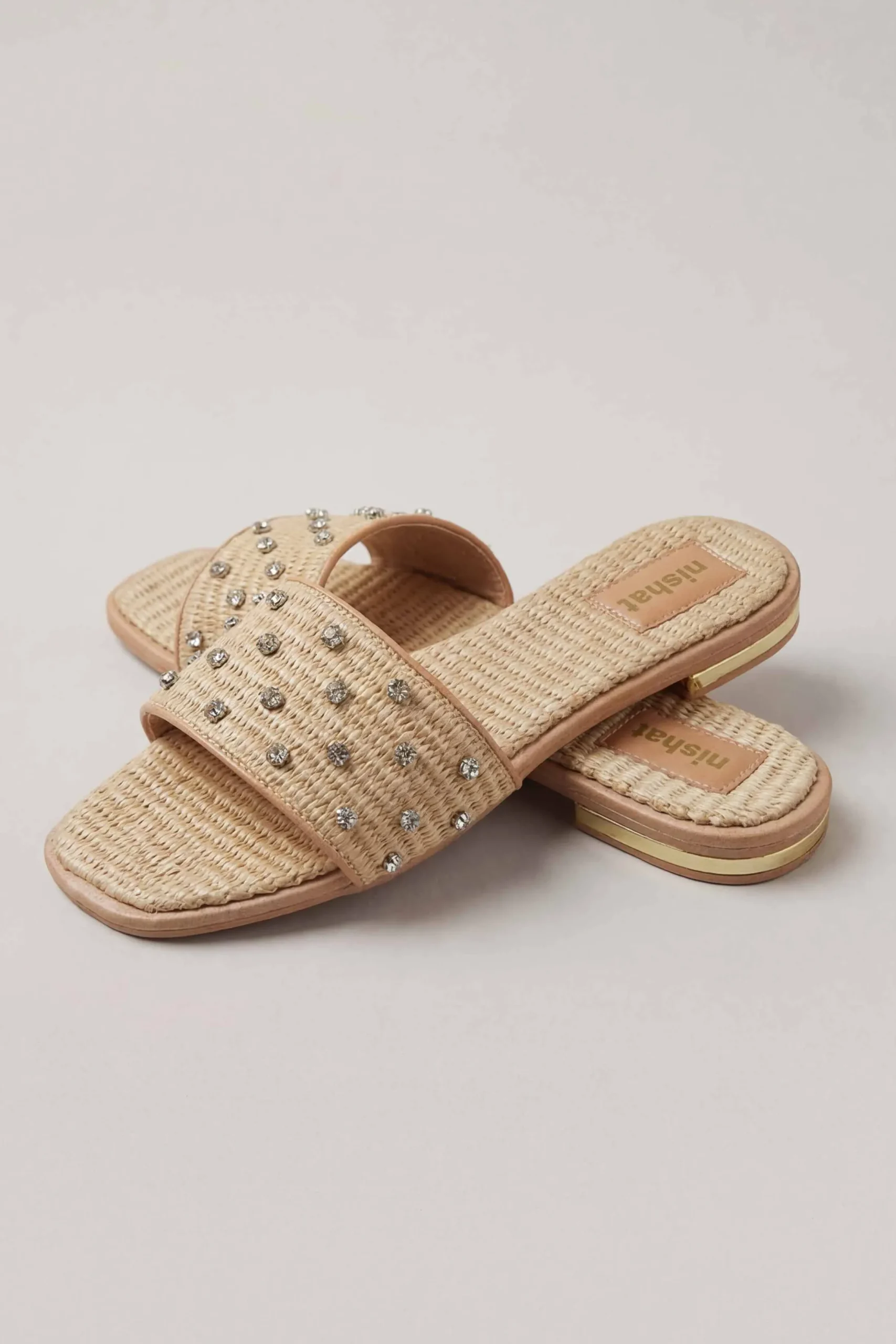 Beige Chappal-445422918