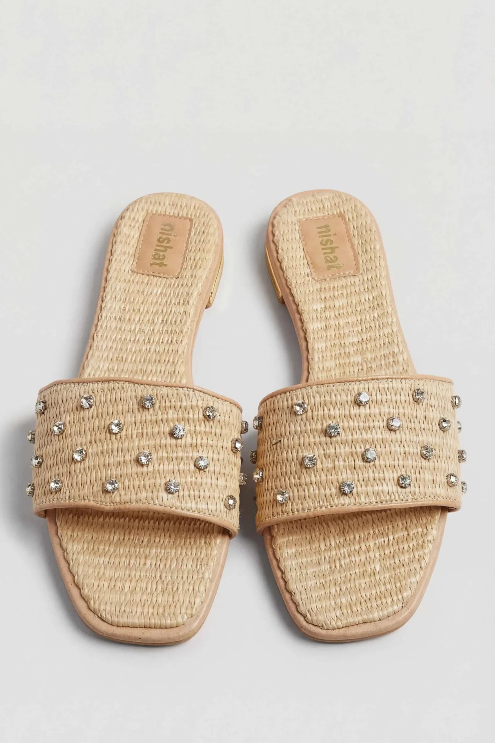 Beige Chappal-445422918