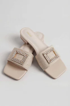 Beige Chappal-445402918