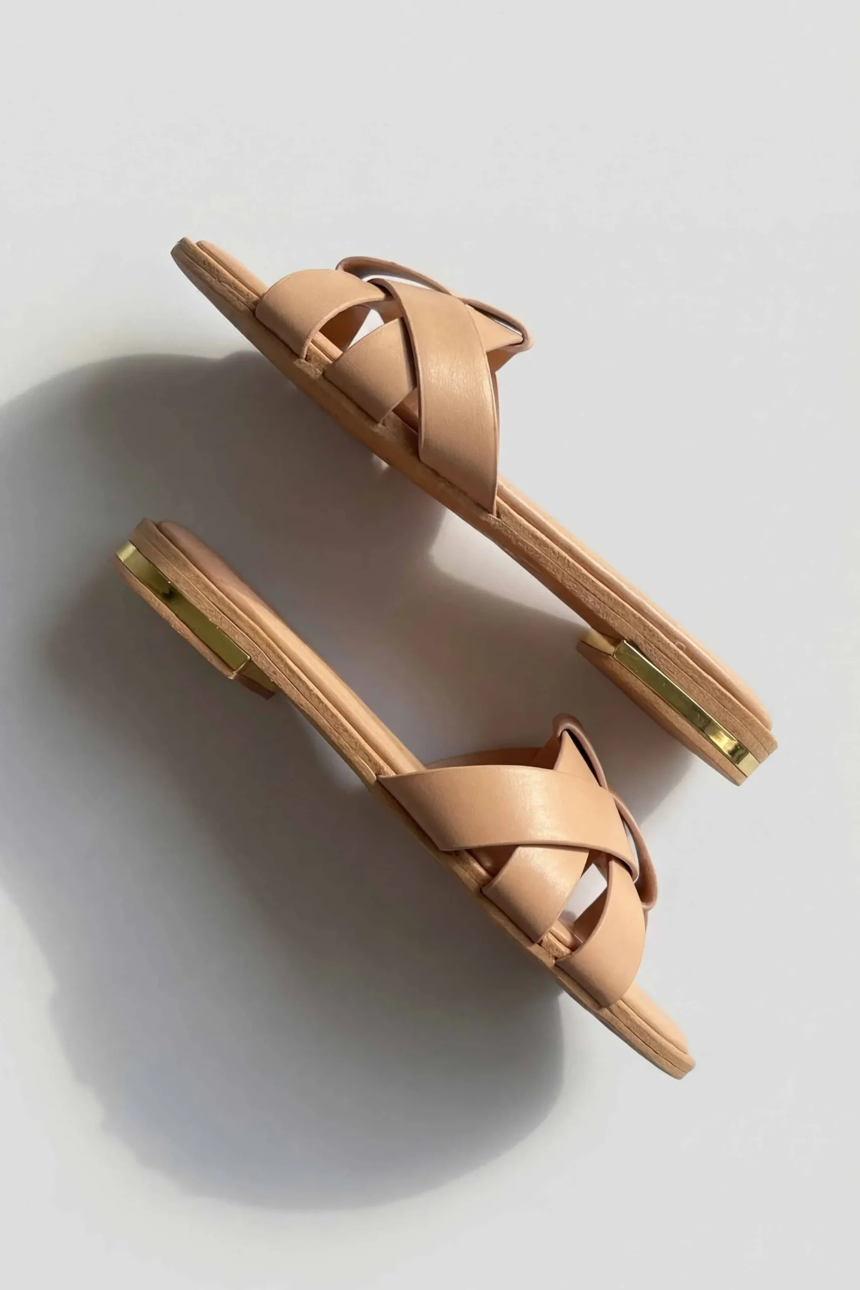 Beige Chappal-445202918