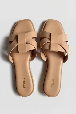Beige Chappal-445202918