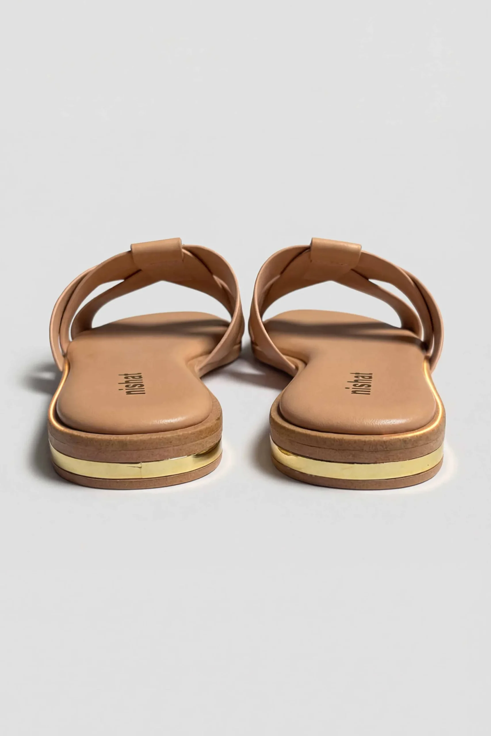 Beige Chappal-445202918