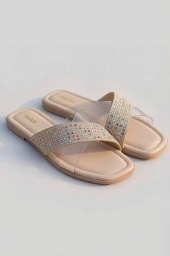 Beige Chappal-445242918