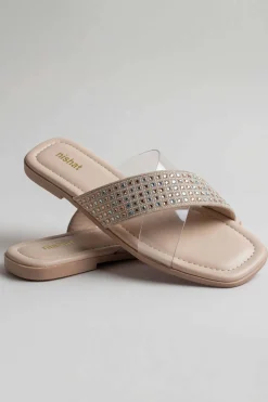 Beige Chappal-445242918