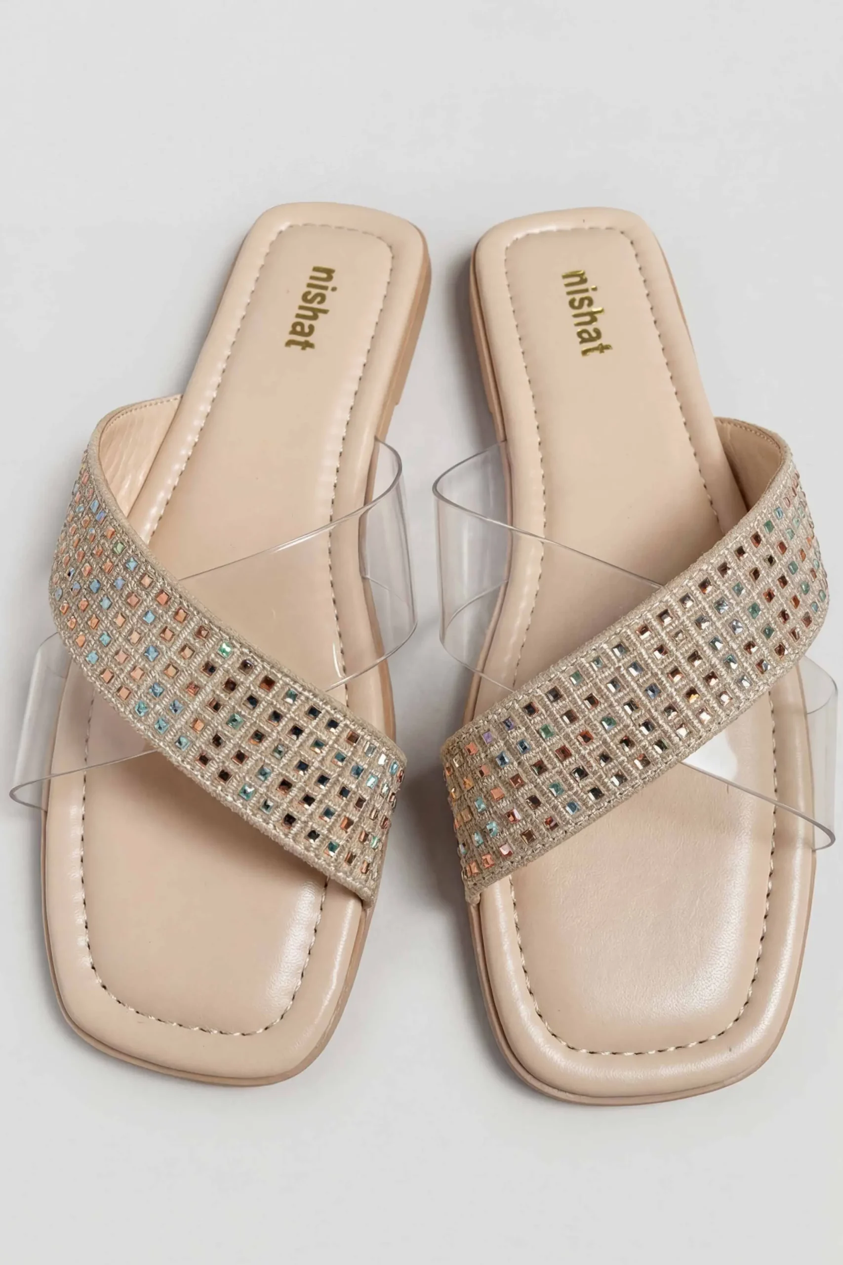 Beige Chappal-445242918