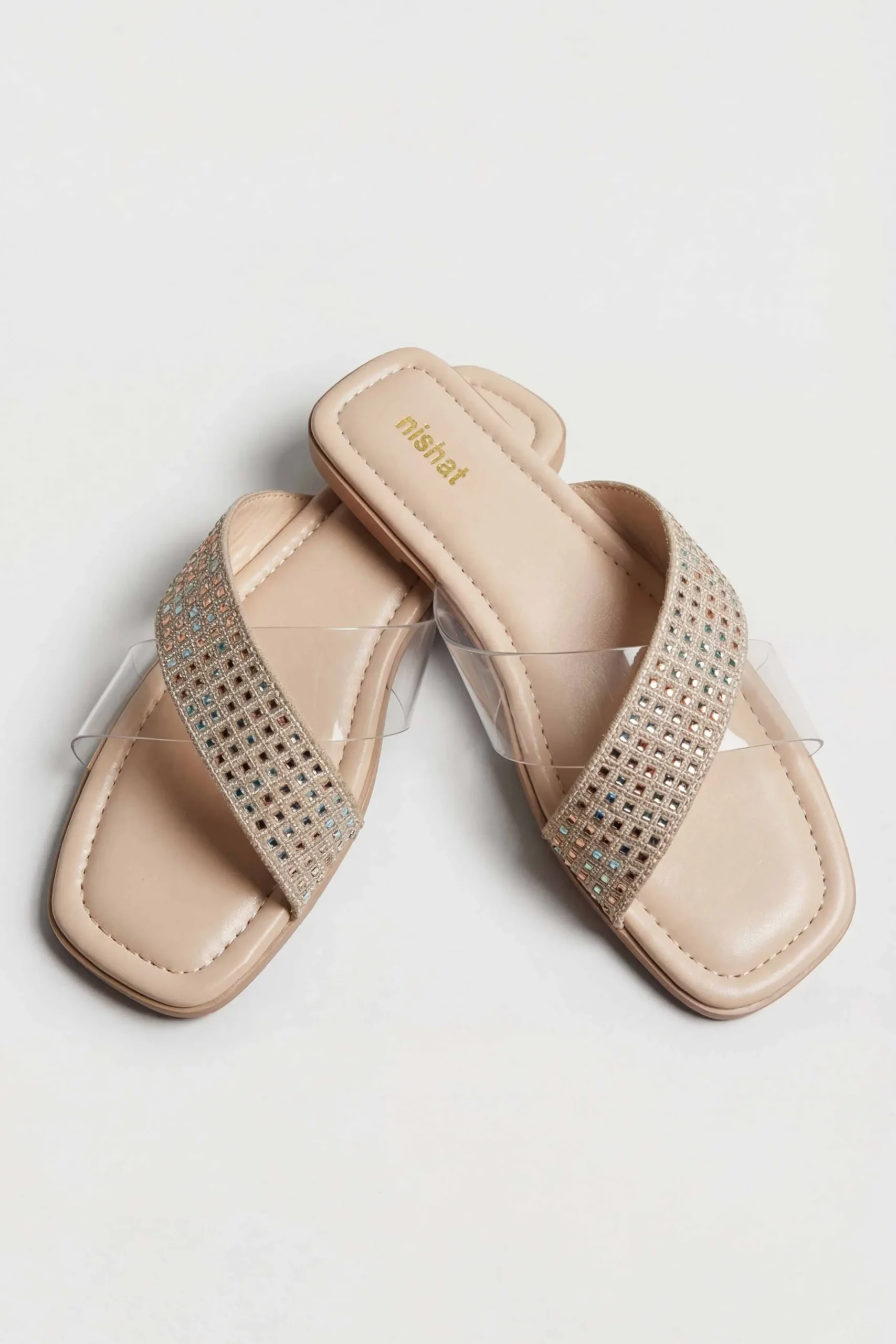 Beige Chappal-445242918