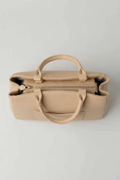 Beige Hand Bag-445672118