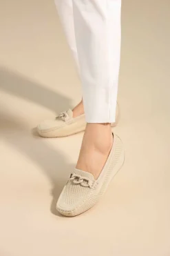 Beige Loafers-443062918