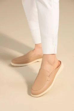 Beige Mules-445362918