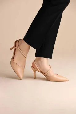 Beige Pumps Heels-442992918