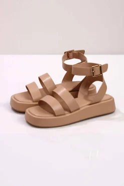 Beige Sandals-443012918