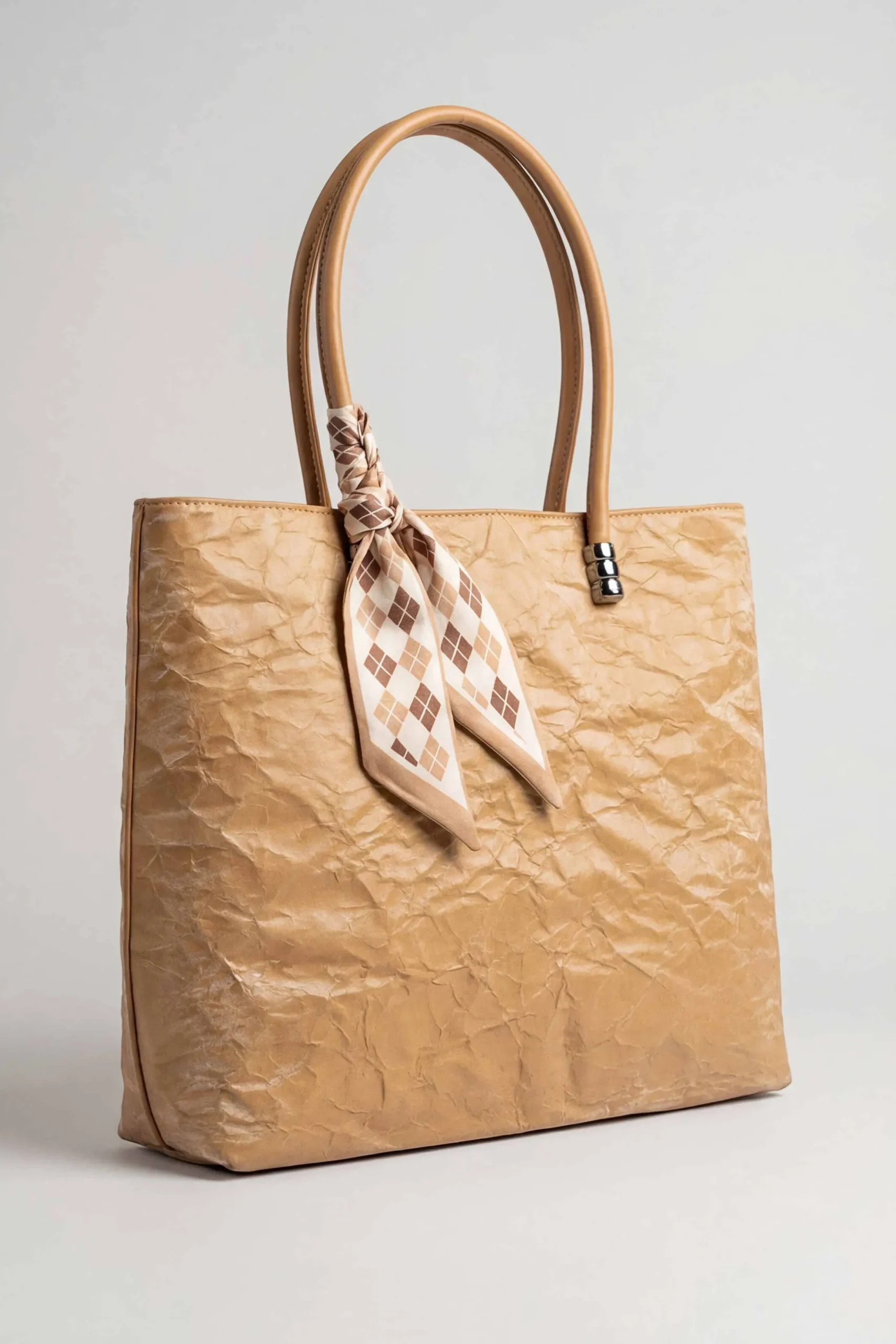 Beige Shoulder Bag-445792118