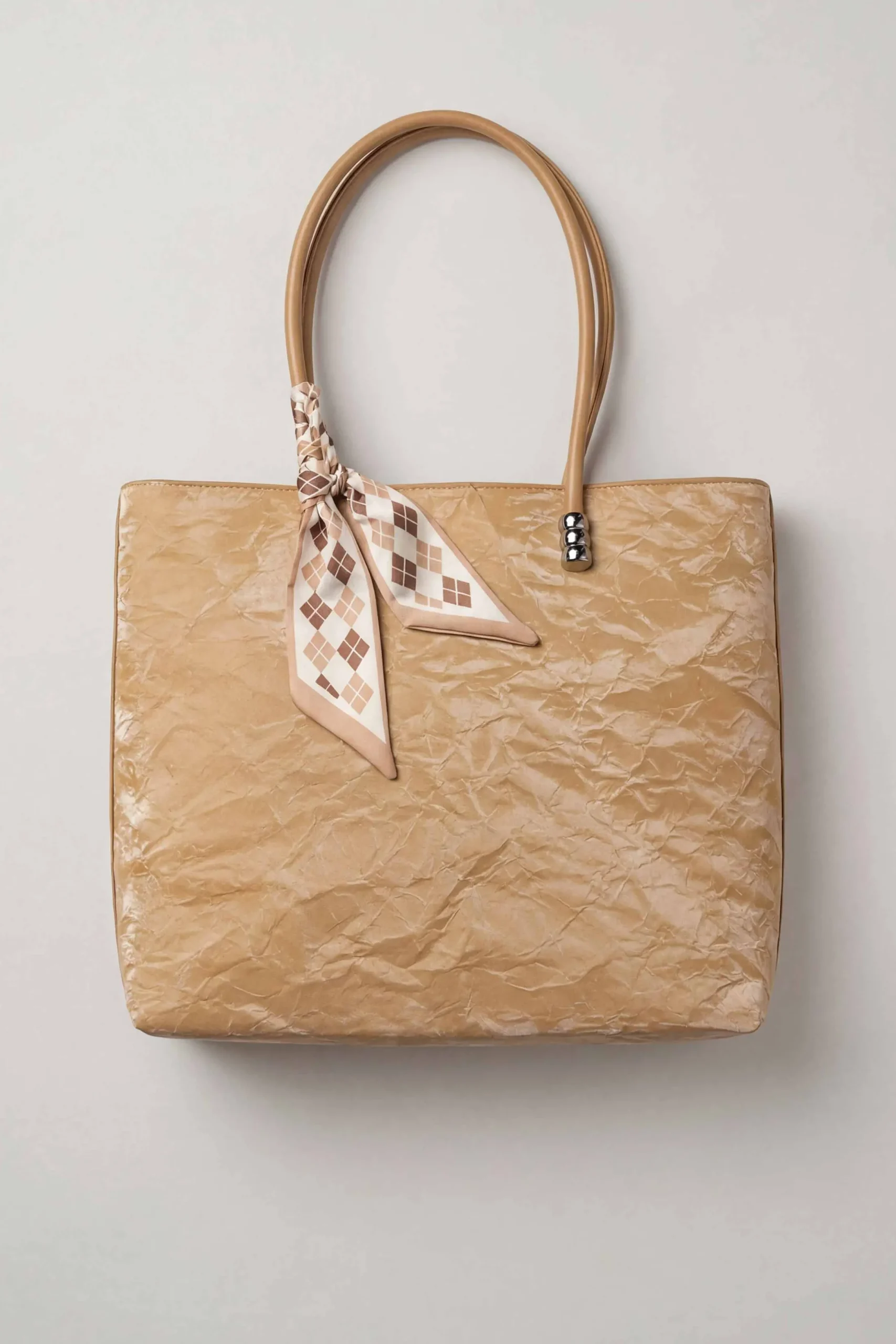 Beige Shoulder Bag-445792118