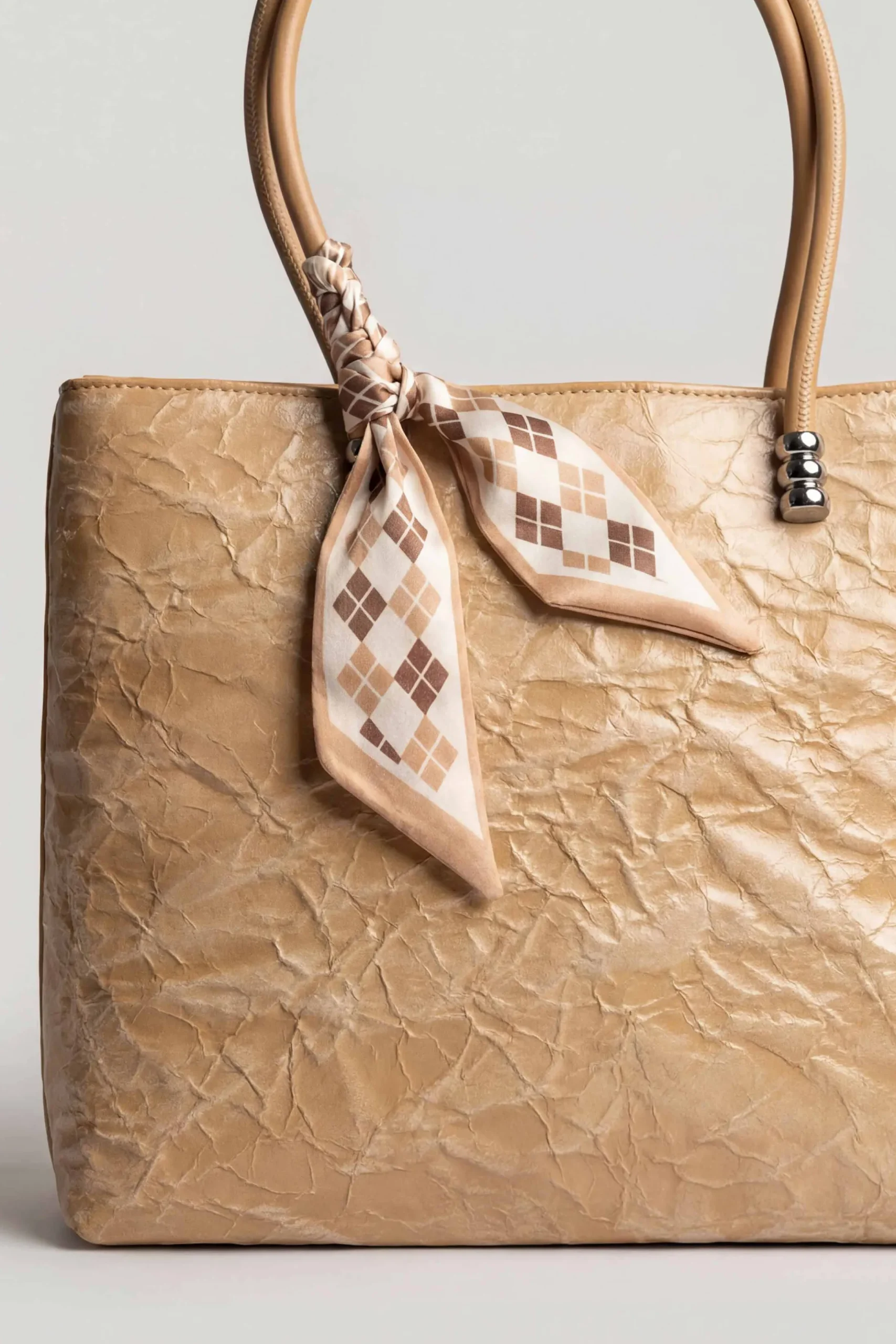 Beige Shoulder Bag-445792118