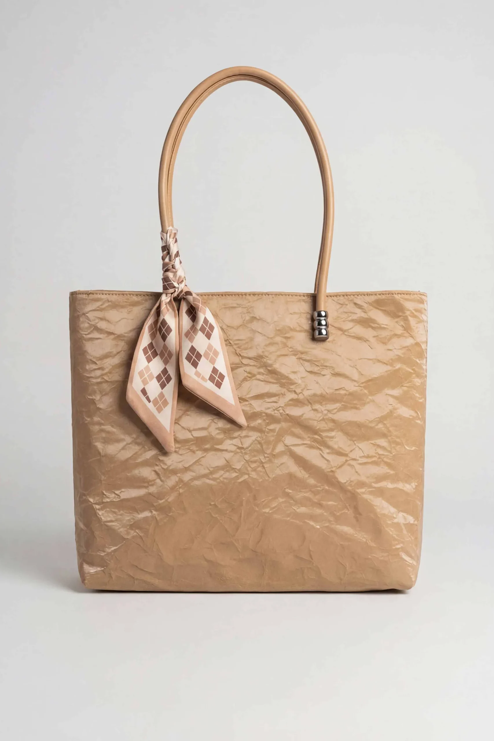 Beige Shoulder Bag-445792118