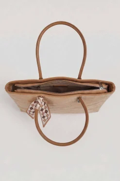 Beige Shoulder Bag-445792118