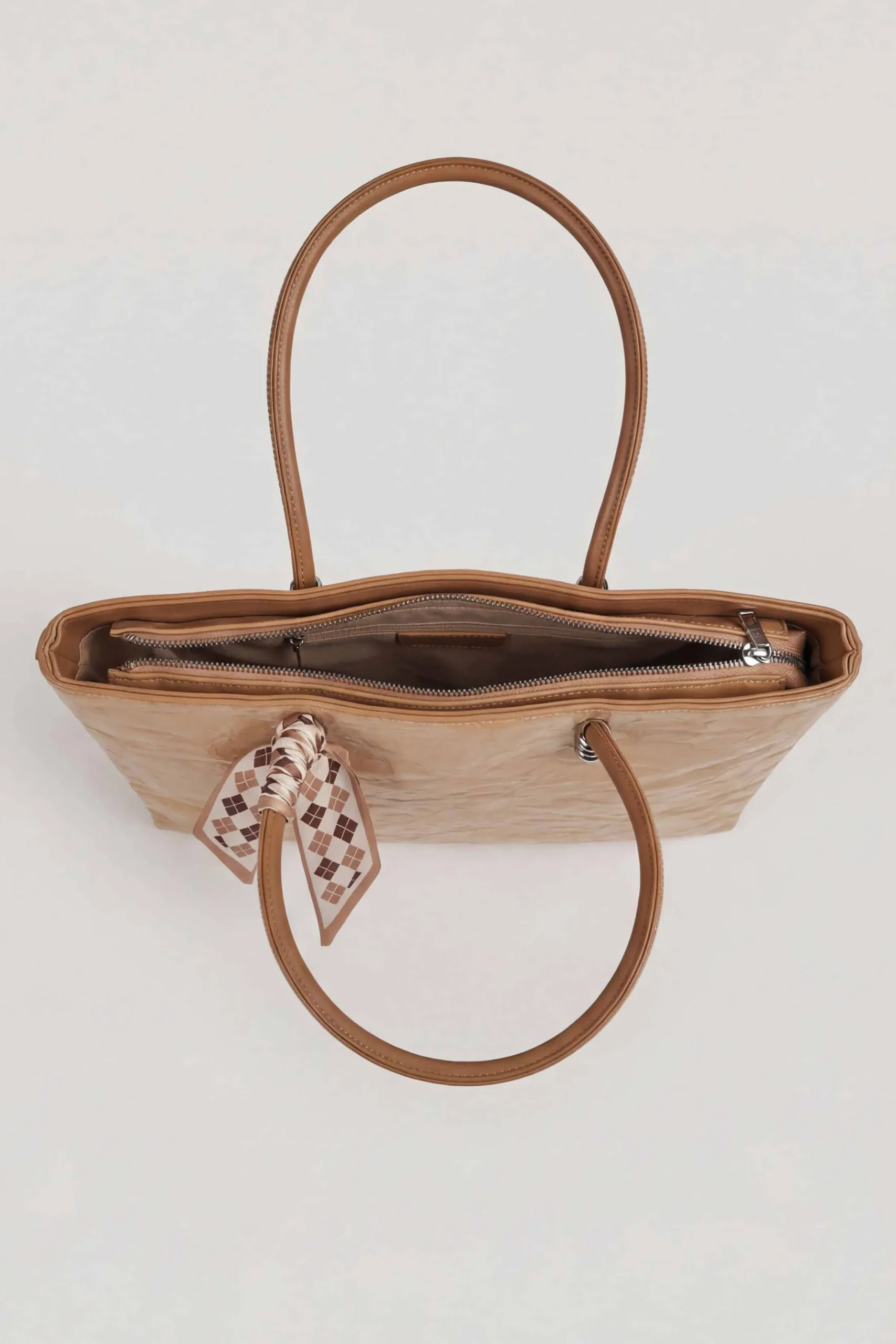 Beige Shoulder Bag-445792118