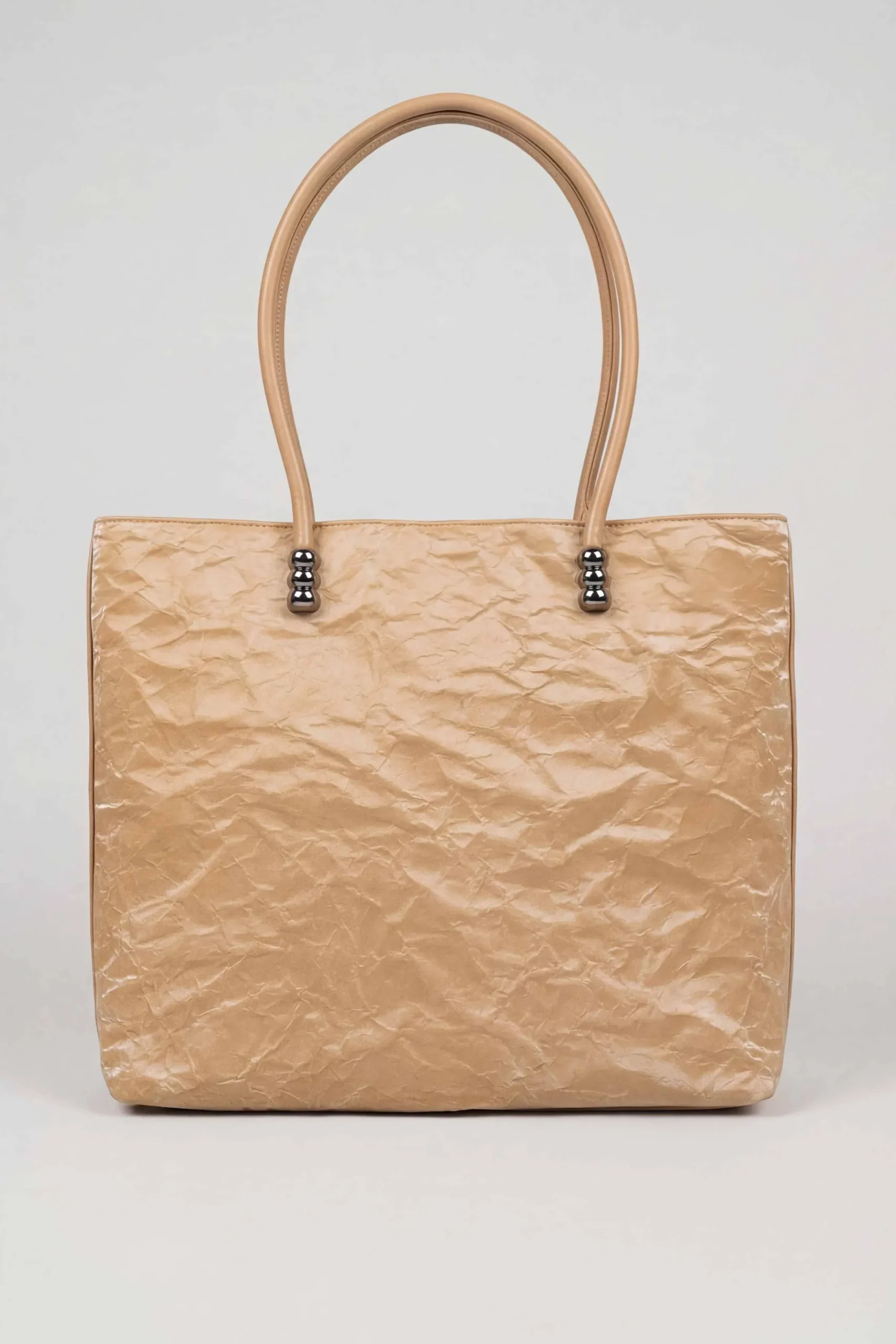 Beige Shoulder Bag-445792118