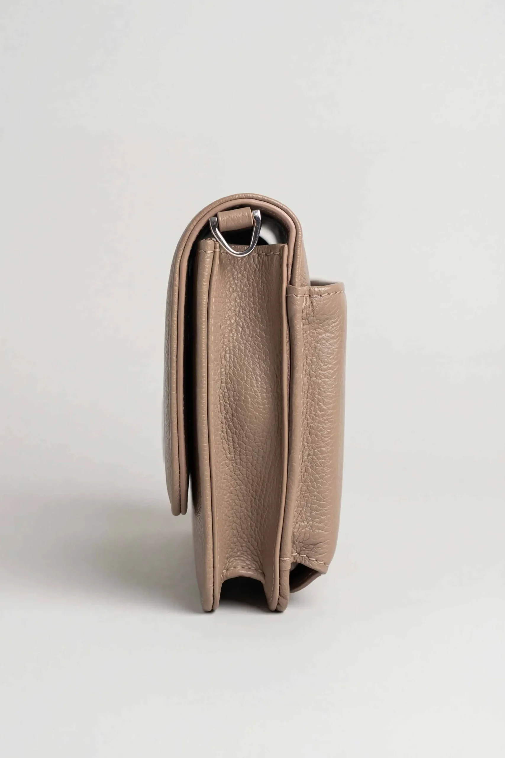 Beige Shoulder Bag-445582118