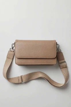 Beige Shoulder Bag-445582118