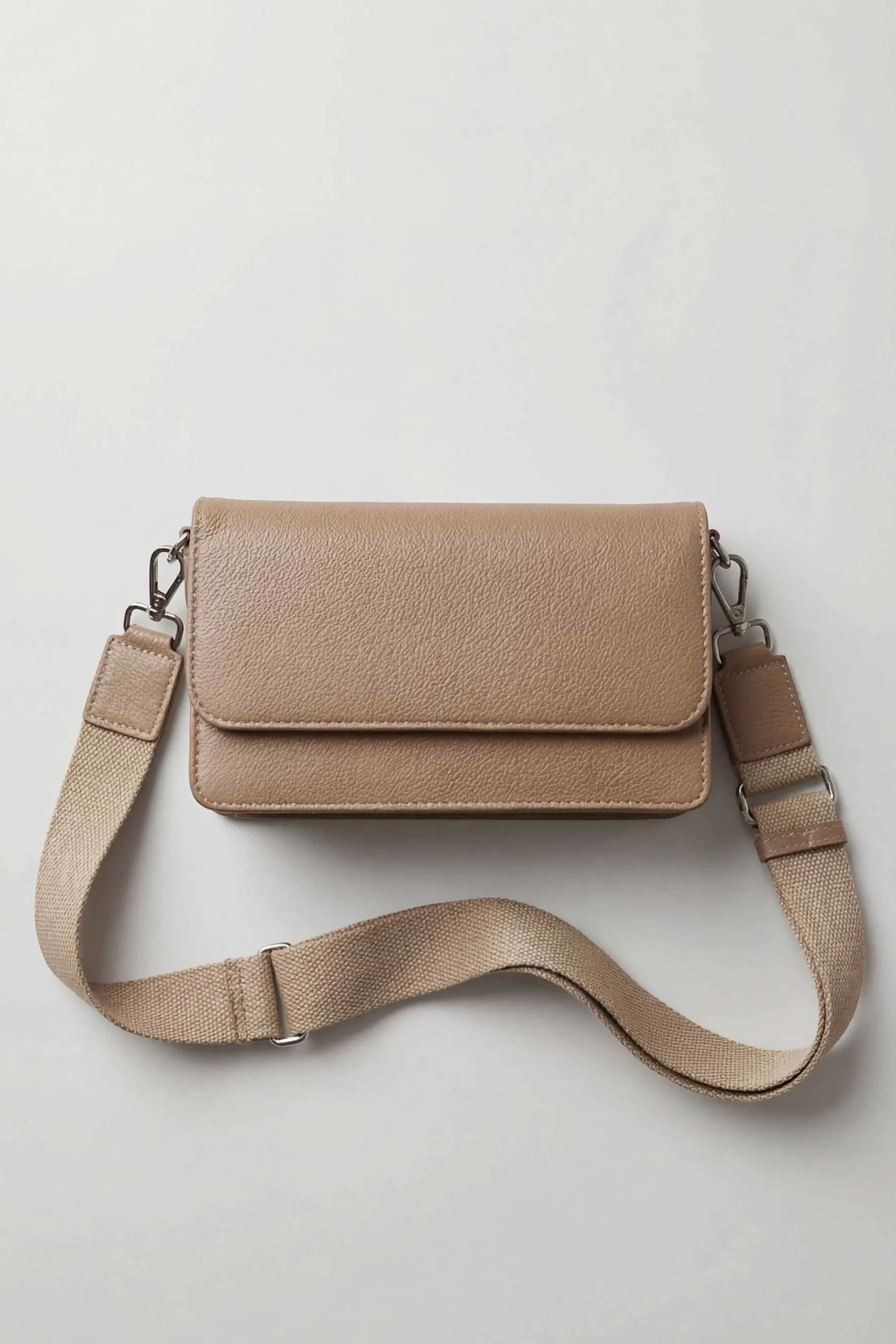 Beige Shoulder Bag-445582118
