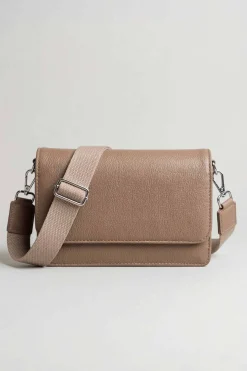 Beige Shoulder Bag-445582118