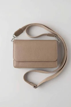 Beige Shoulder Bag-445582118