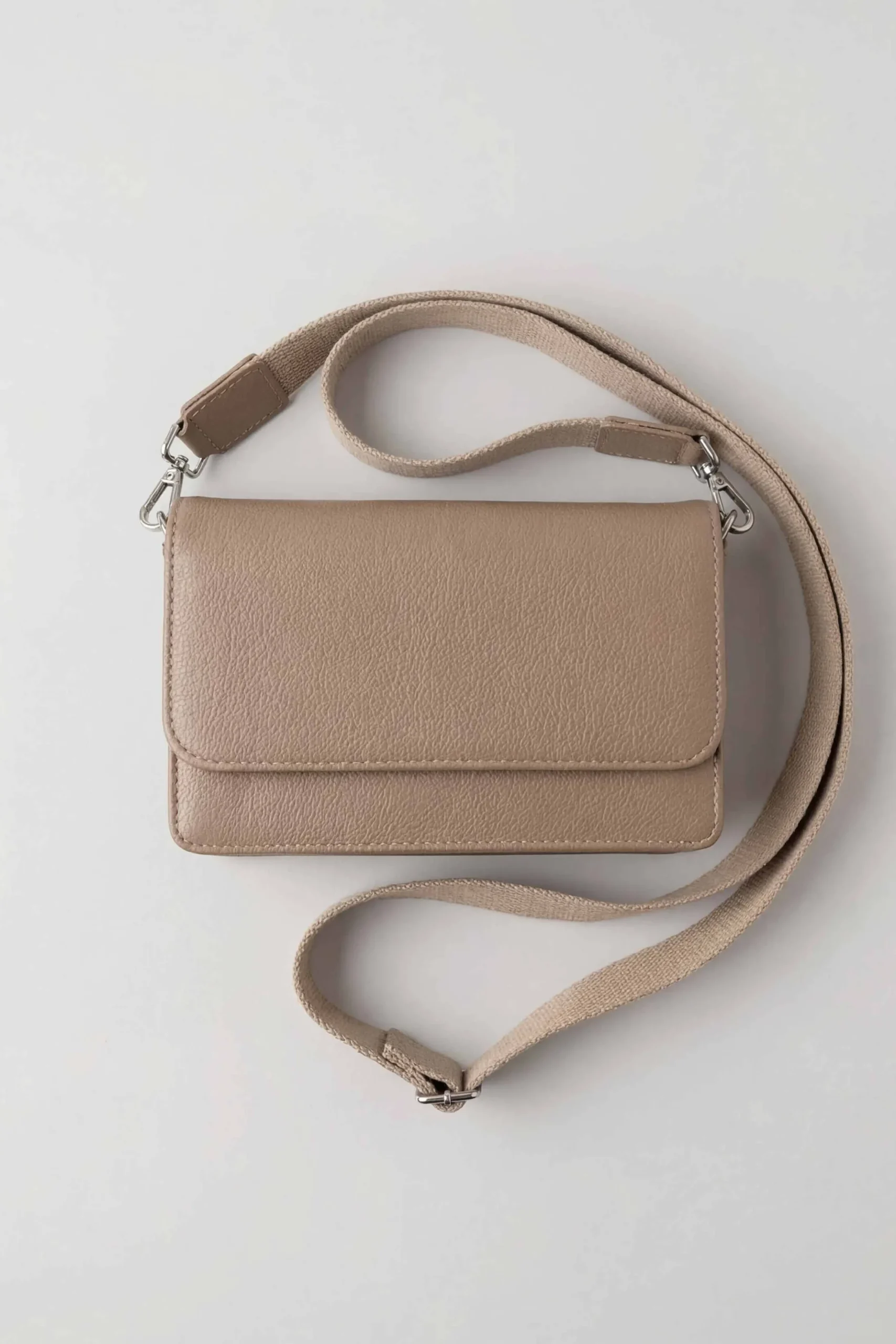 Beige Shoulder Bag-445582118