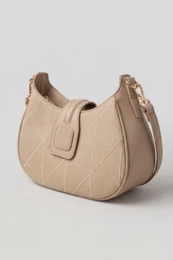 Beige Shoulder Bag-445502118