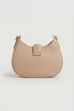 Beige Shoulder Bag-445502118
