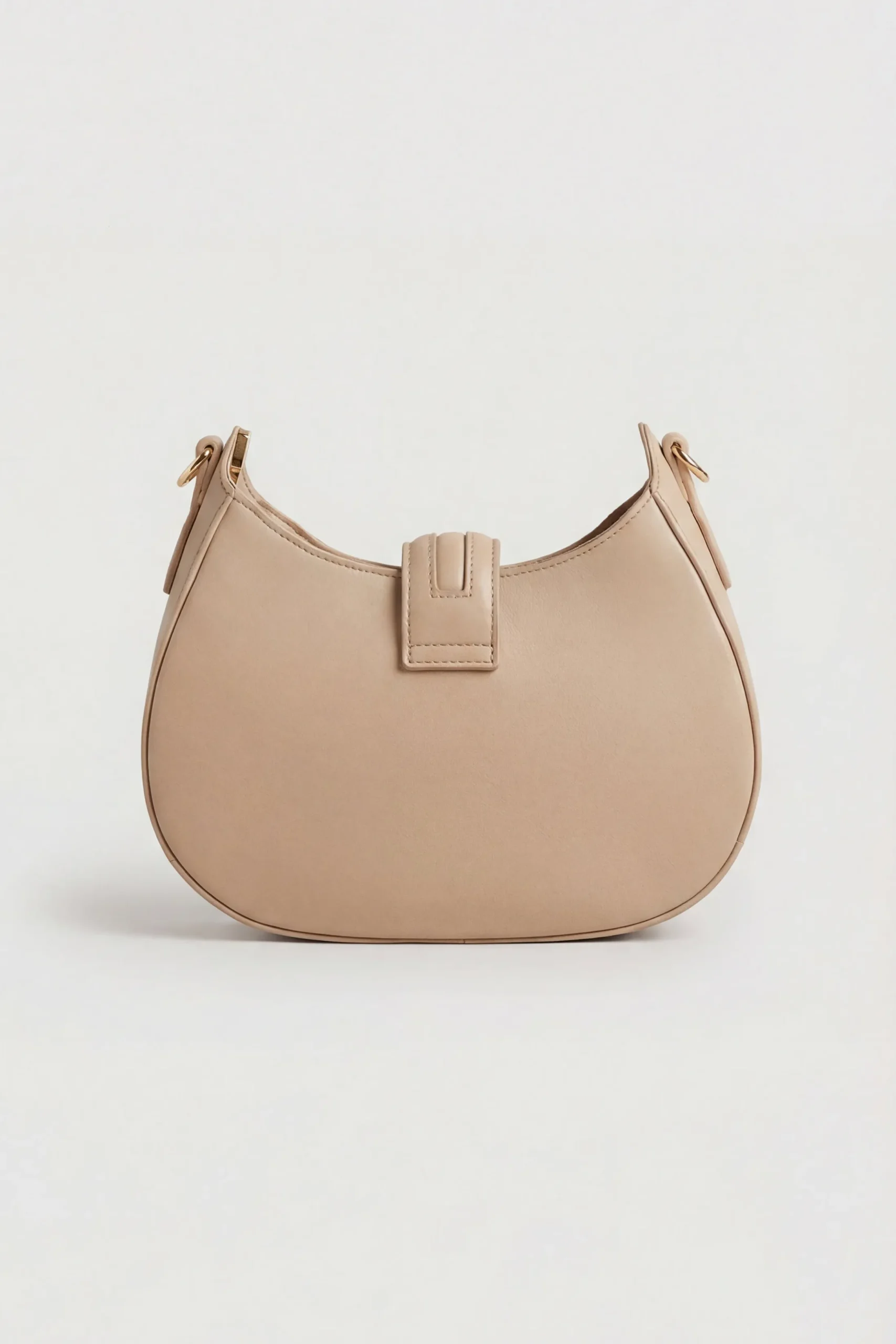Beige Shoulder Bag-445502118