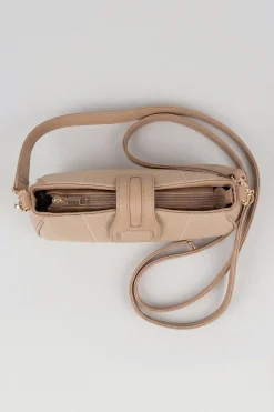 Beige Shoulder Bag-445502118