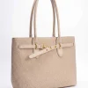 Beige Tote Bag-449202118