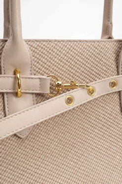 Beige Tote Bag-449202118