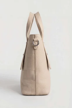 Beige Tote Bag-446912107