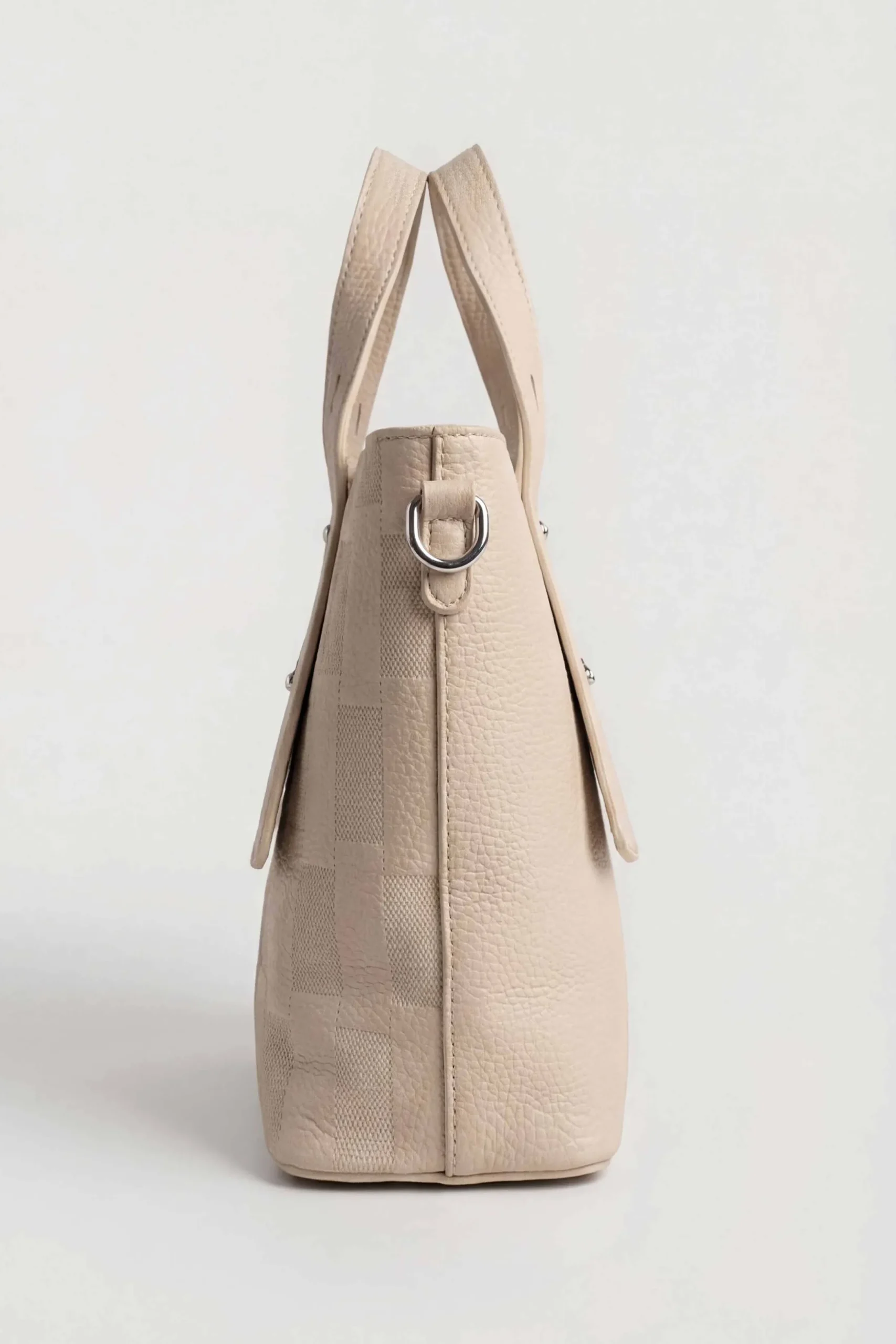 Beige Tote Bag-446912107