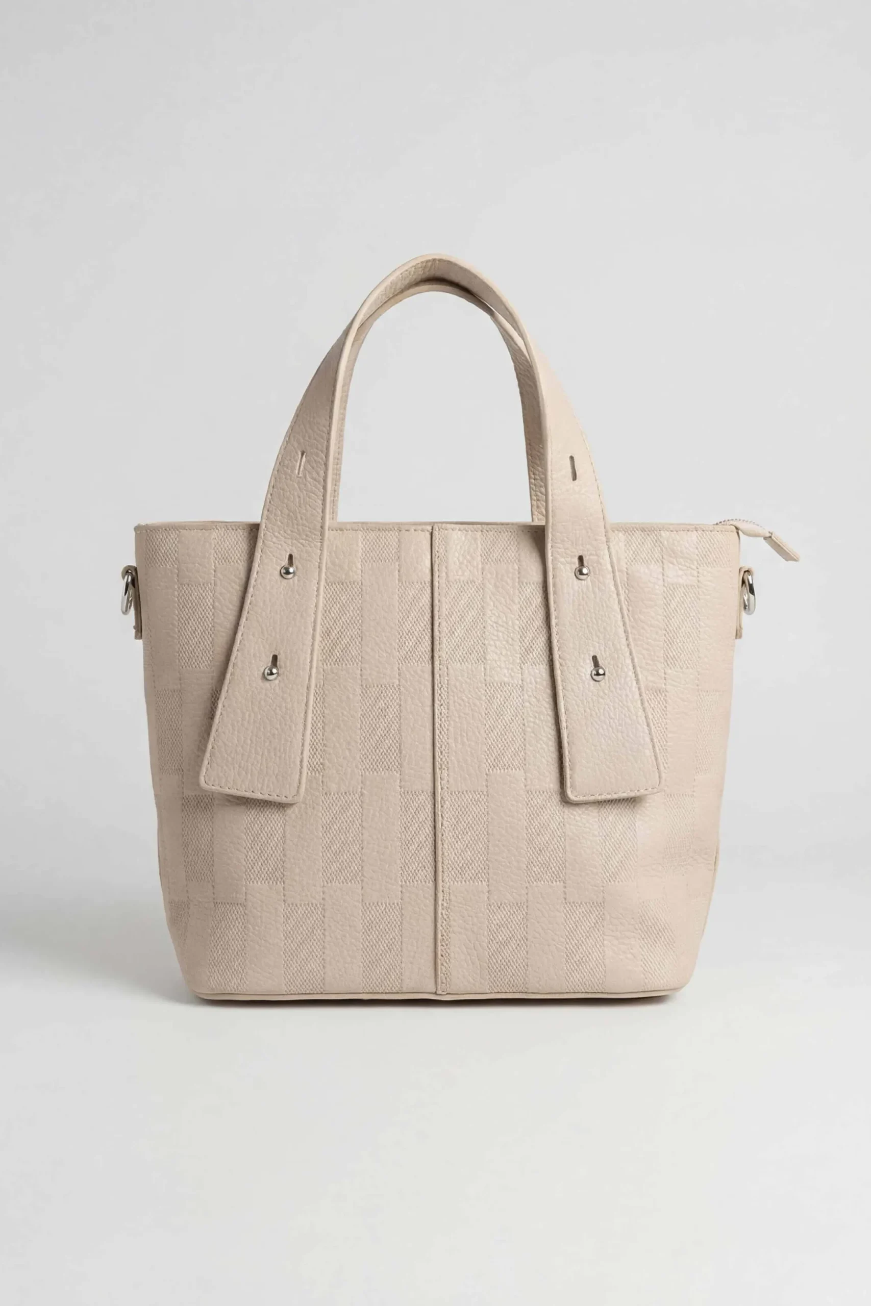 Beige Tote Bag-446912107