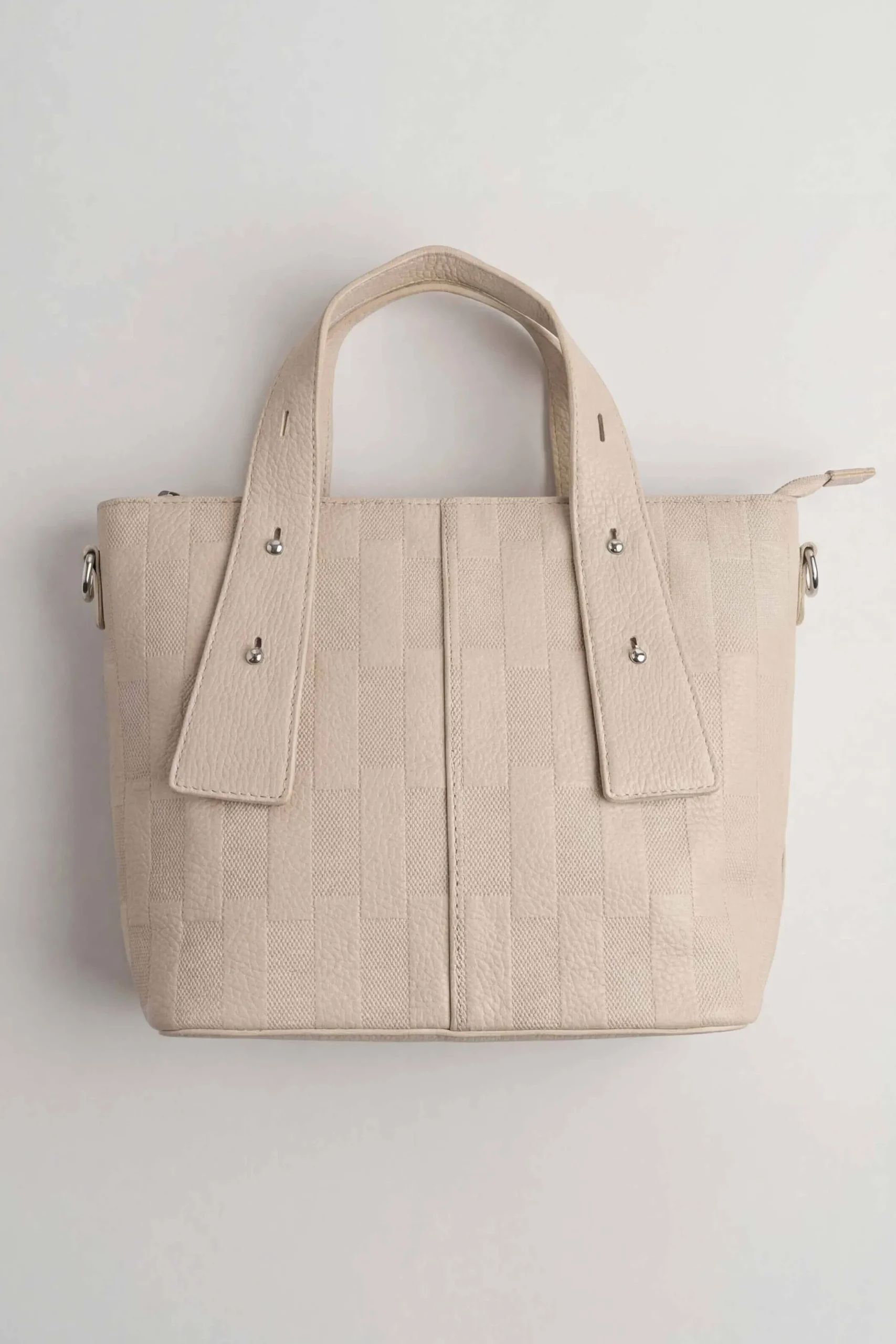 Beige Tote Bag-446912107