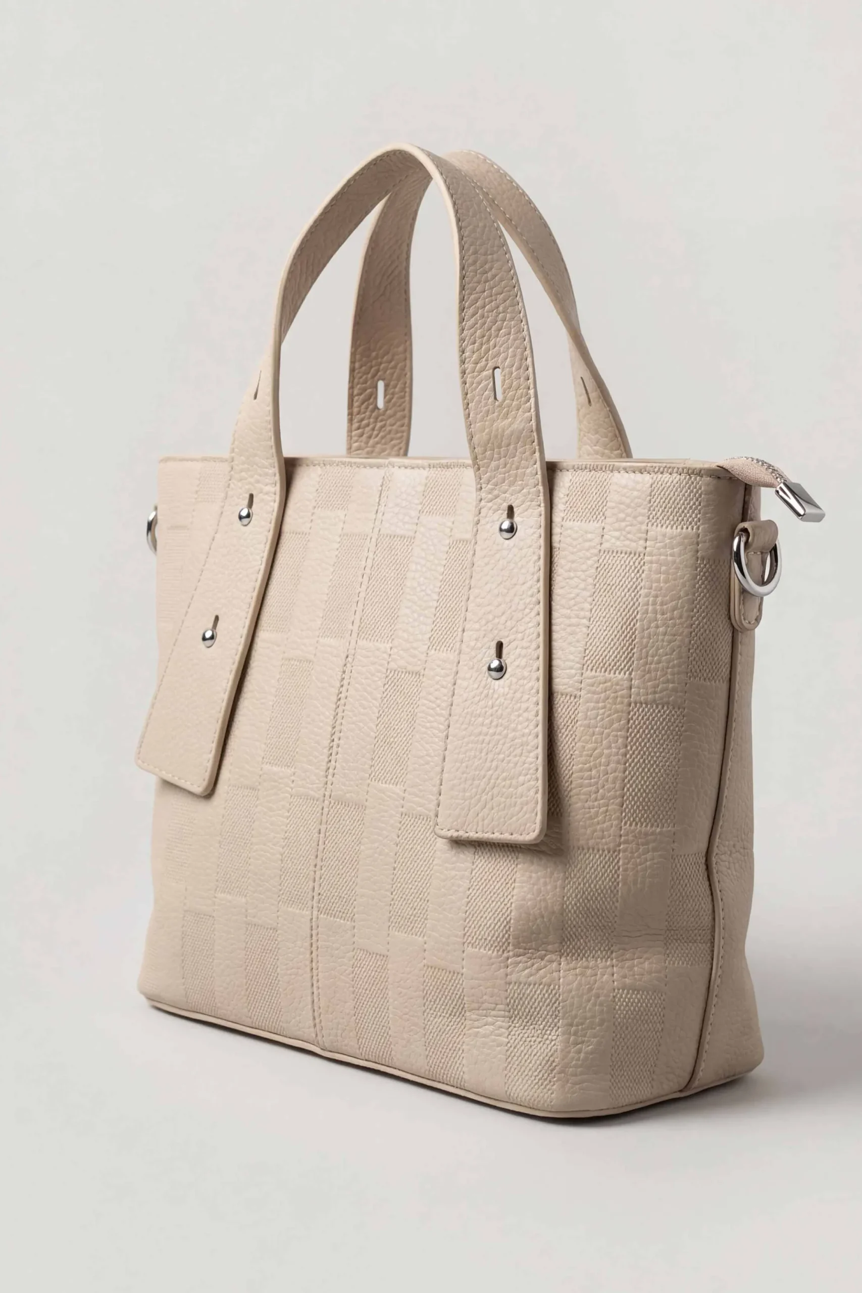 Beige Tote Bag-446912107