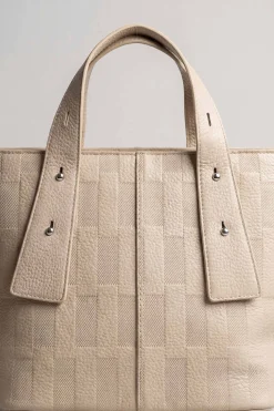 Beige Tote Bag-446912107