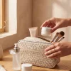 Beige Vanity Bag-448472118