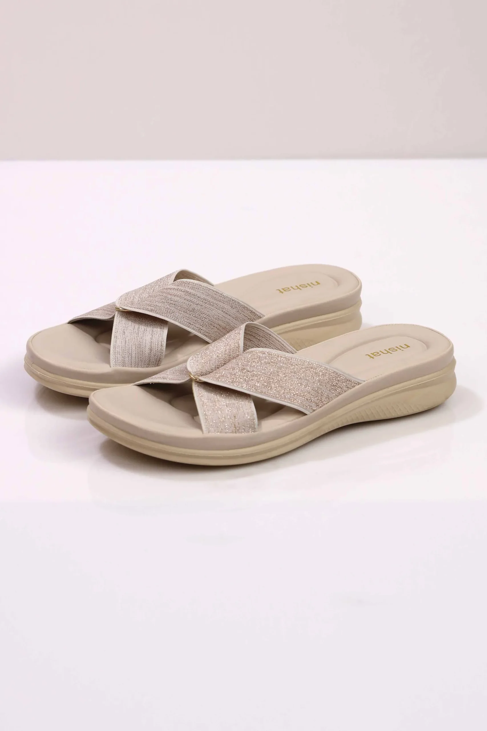 Beige Wedge-442942918