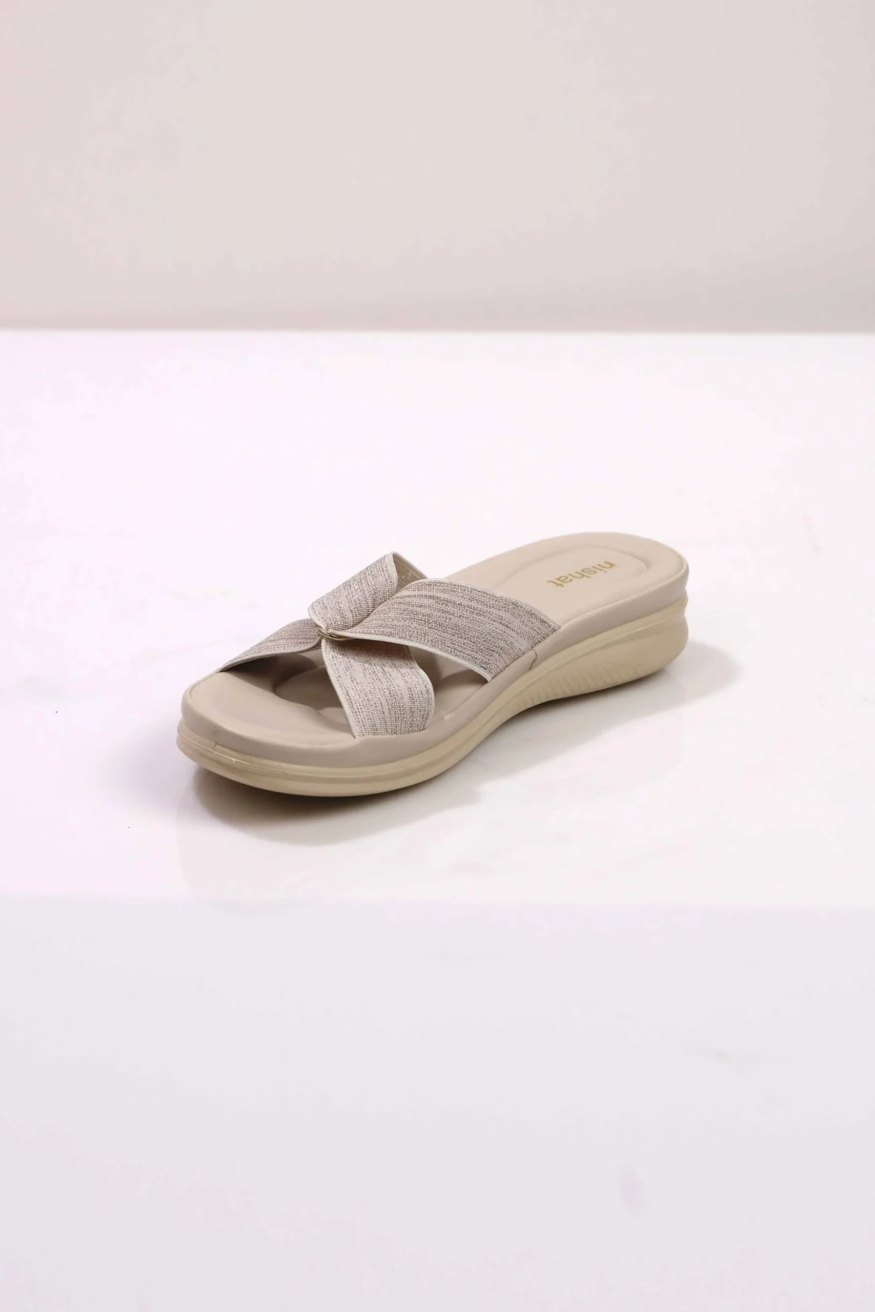 Beige Wedge-442942918