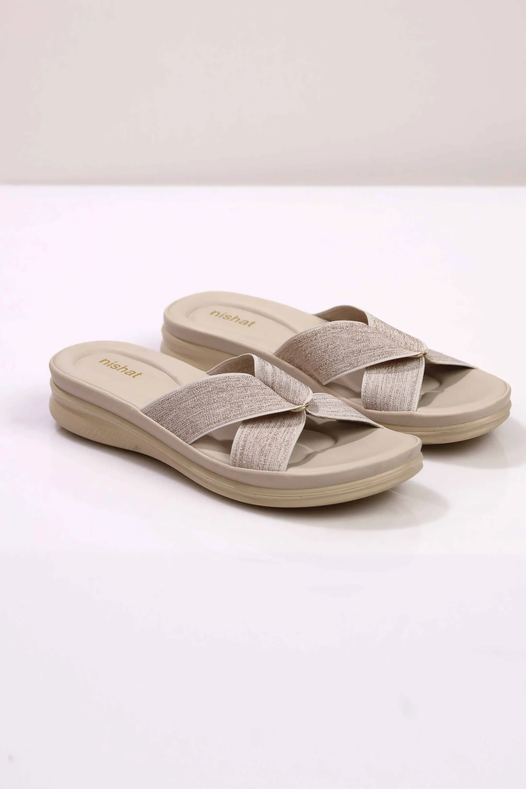 Beige Wedge-442942918